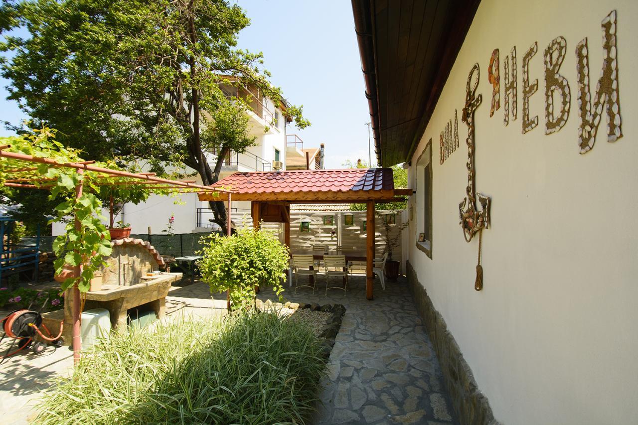 Villa Yanevi Лозенец Экстерьер фото